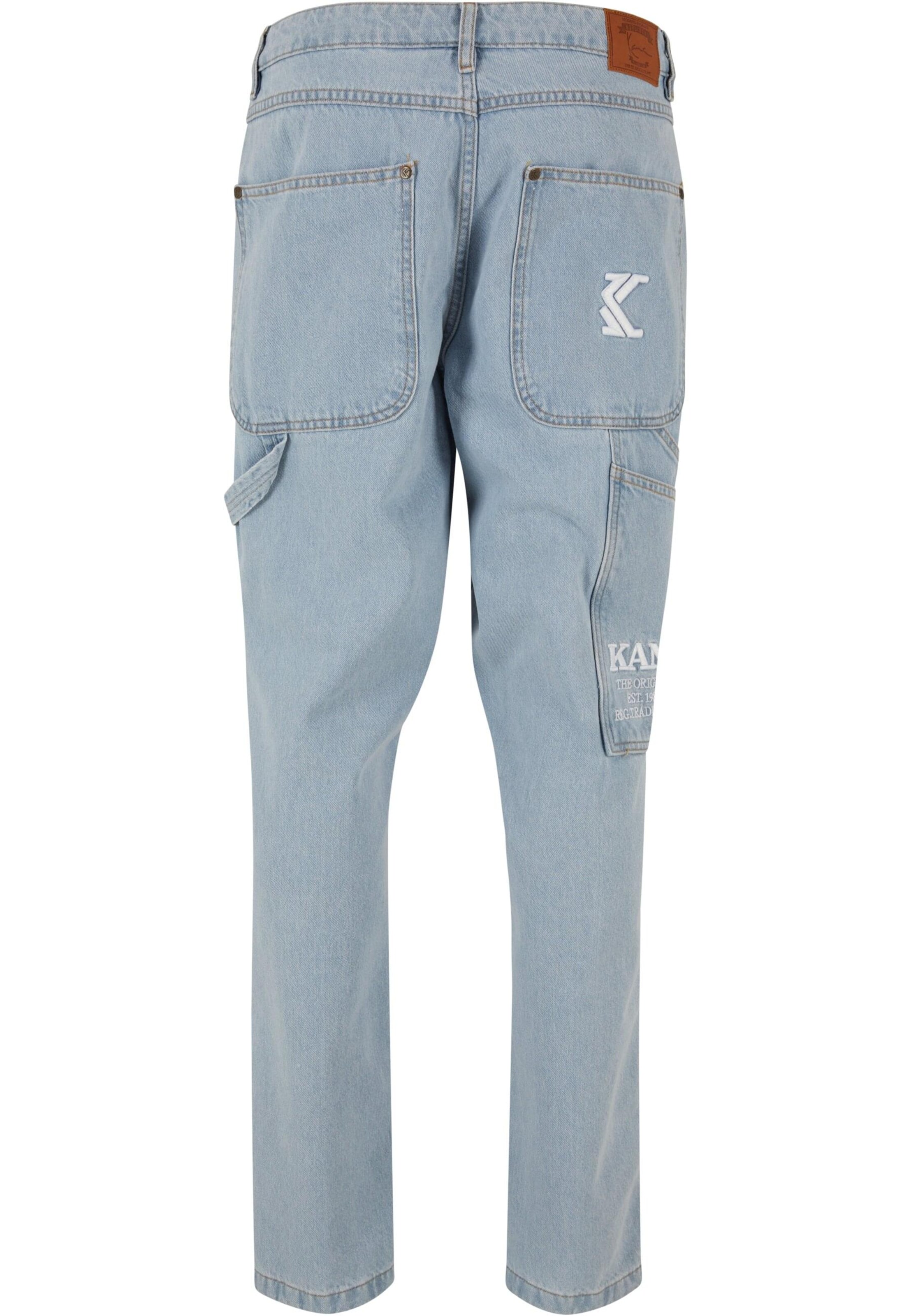 Karl Kani - Loosefit Pantalón vaquero cargo en azul