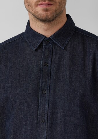 Coupe regular Chemise s.Oliver en bleu