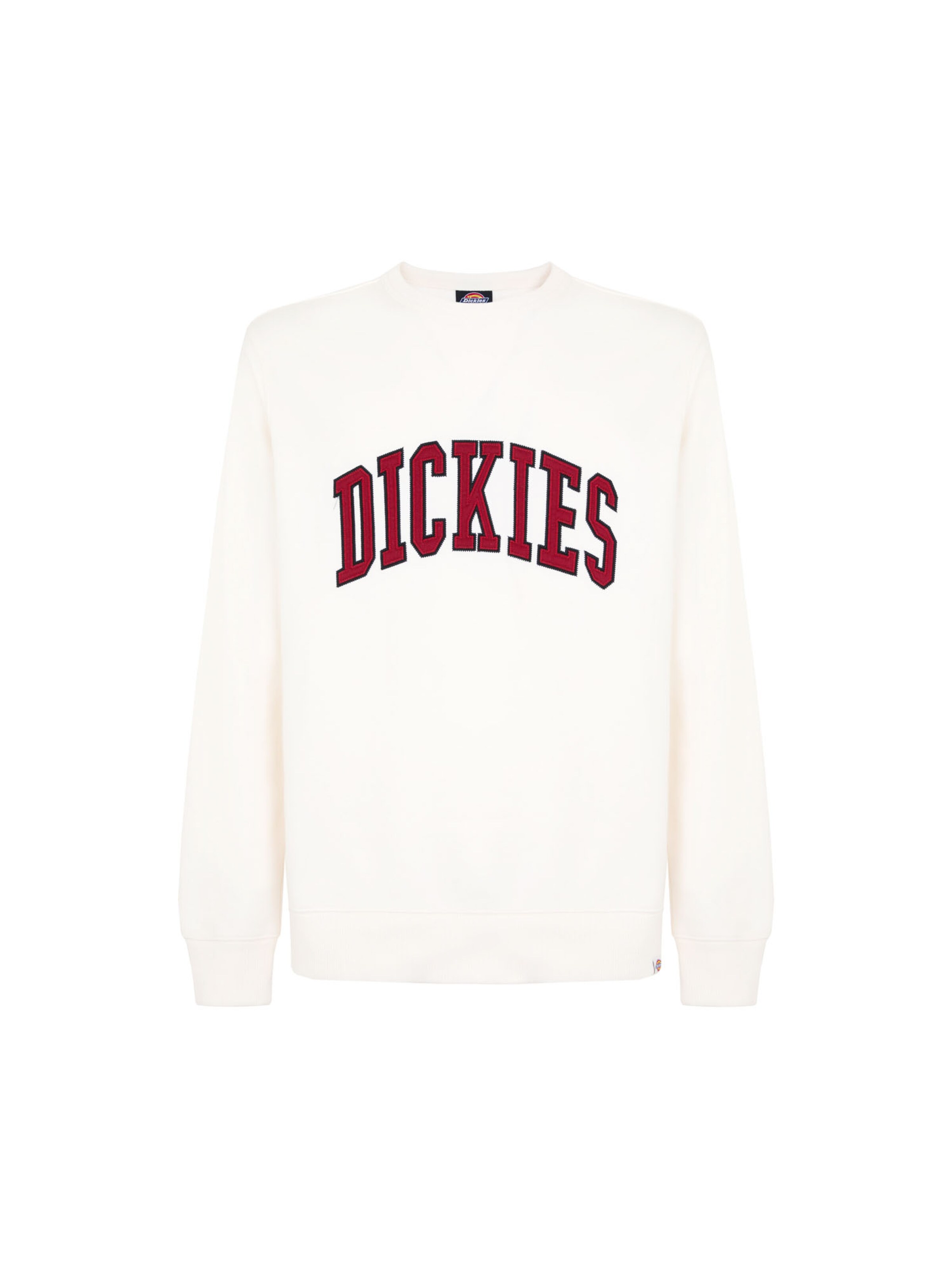 DICKIES Sweatshirt 'AITKIN' in White: front