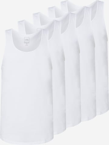 River Island Spodnja majica | bela barva: sprednja stran
