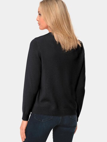 Goldner Knit Cardigan in Black