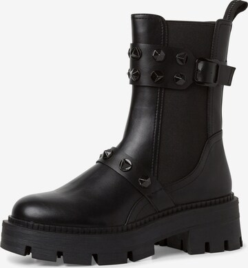 Bottines TAMARIS en noir : devant