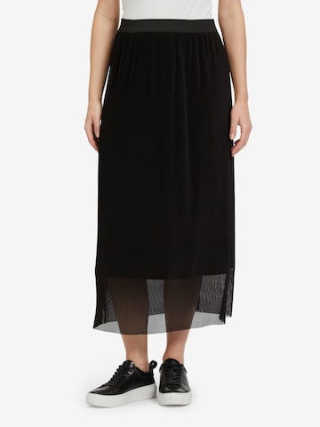 Betty & Co Skirt in Black: front