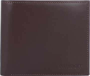 Davidoff Wallet in Brown: front