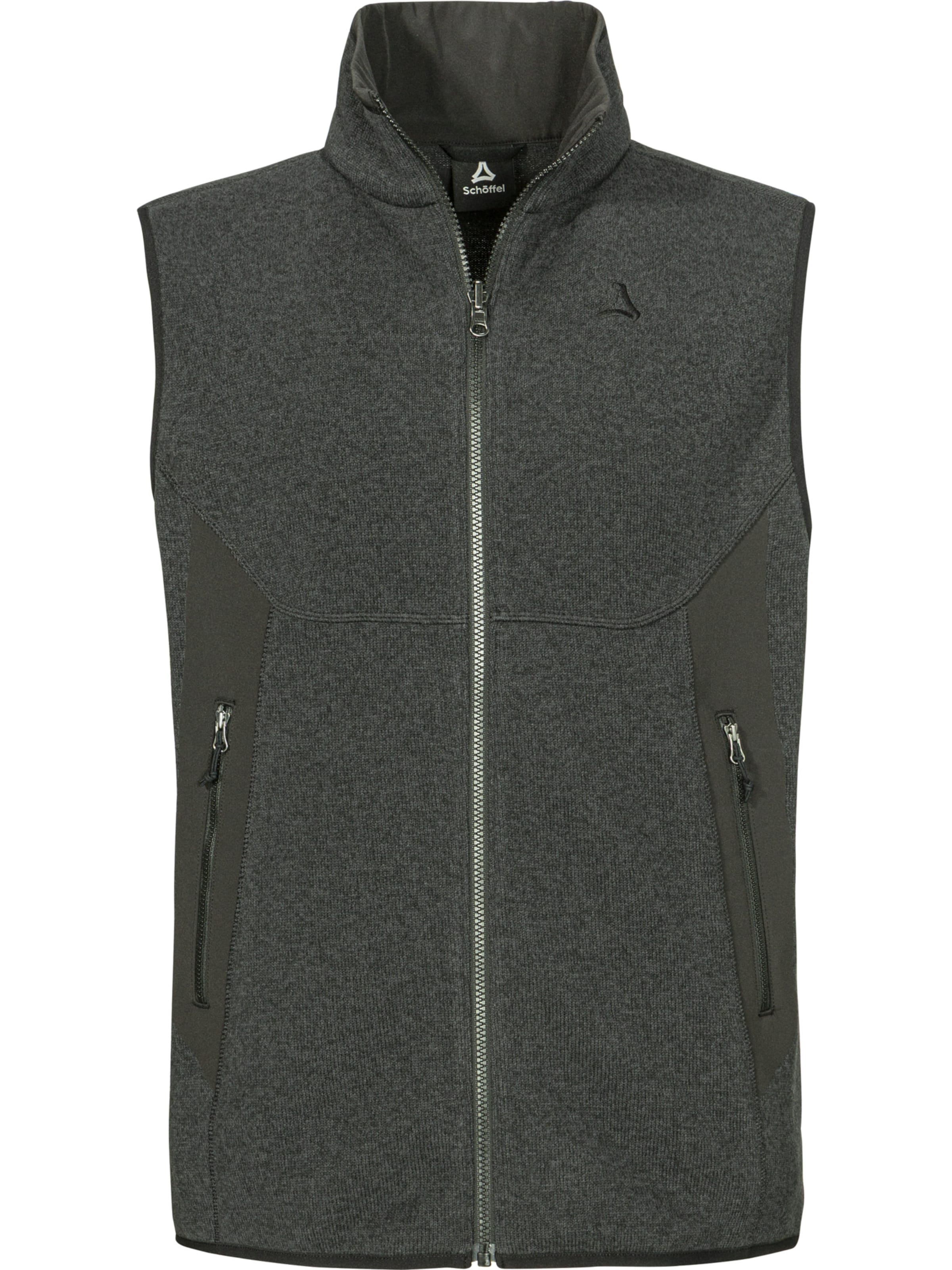 Schöffel Sportbodywarmer 'Yew ' in Zwart: voorkant