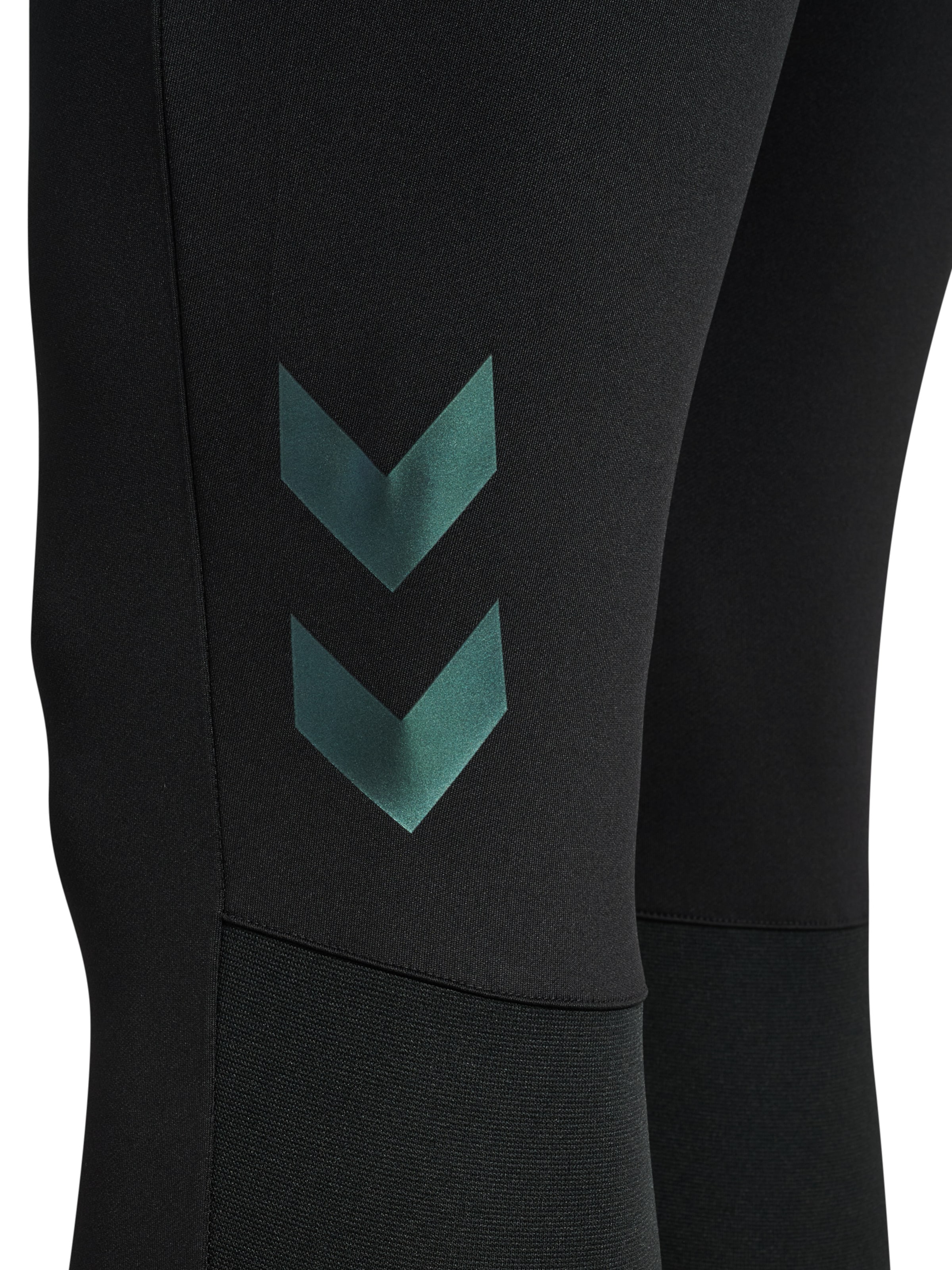 Skinny Pantalon de sport 'BLAZE26 PRO' Hummel en noir