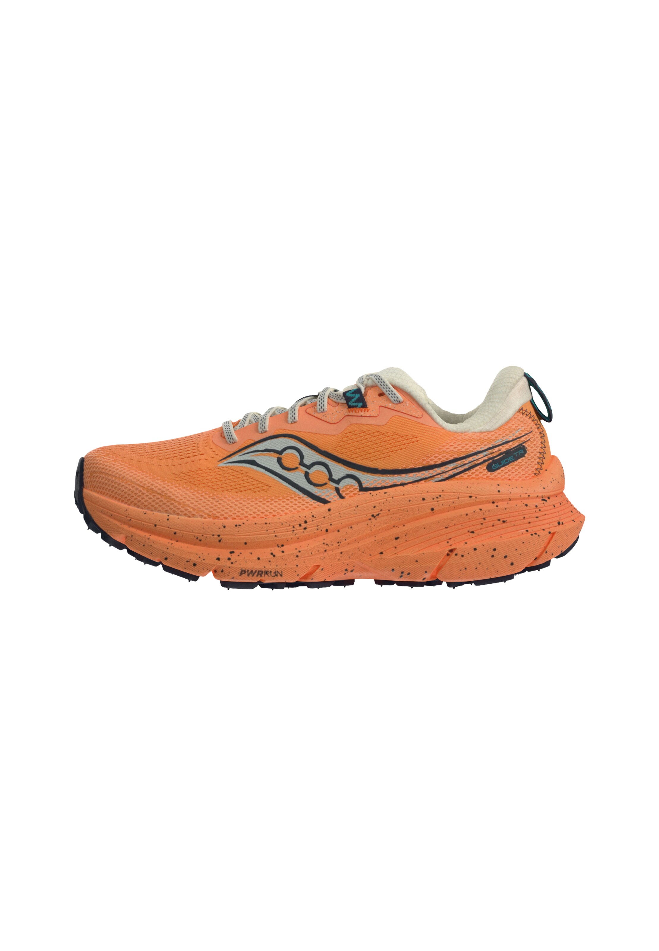 Scarpa da corsa 'GUIDE' di saucony in arancione: frontale
