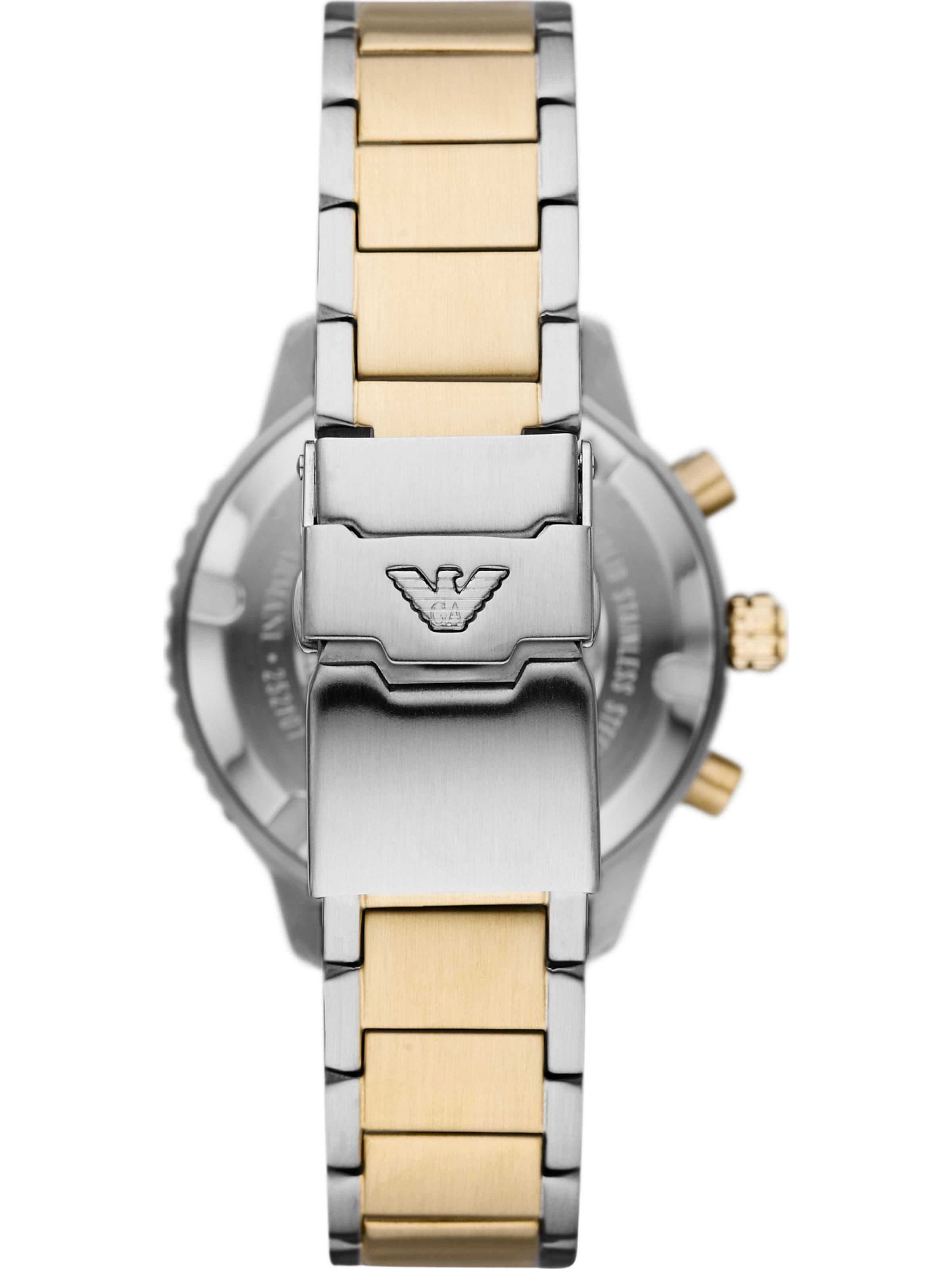 Emporio Armani Analoog horloge in Goud