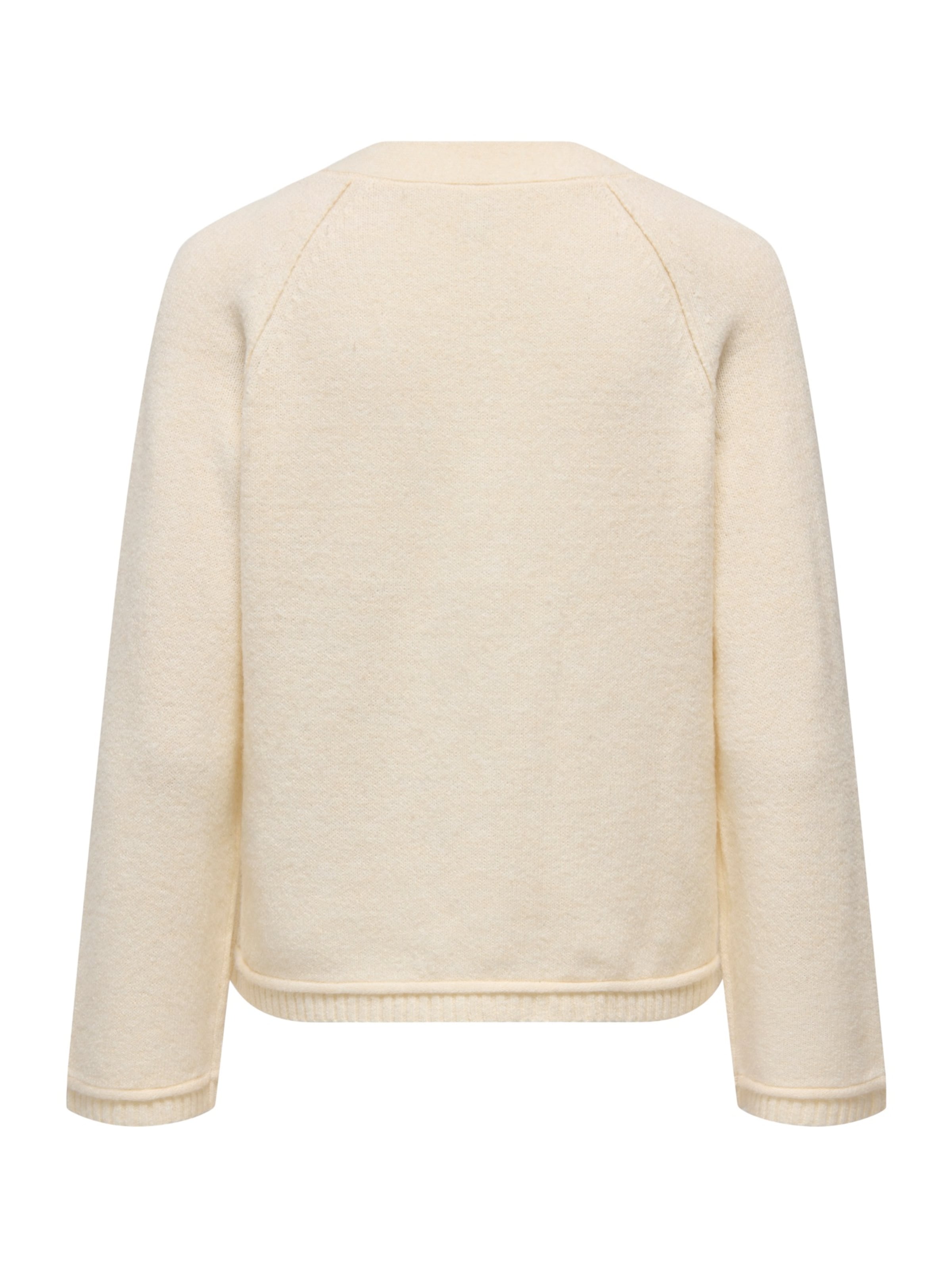 ONLY Knit cardigan 'ONLHAZEL' in Beige