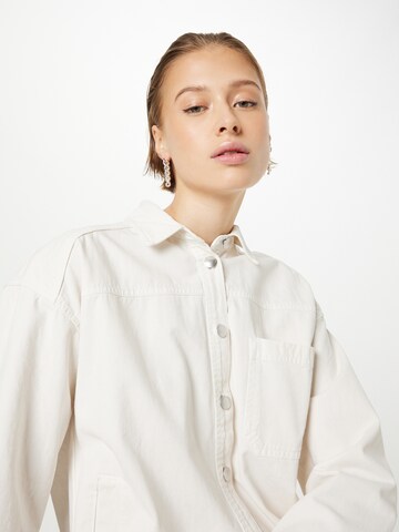 QS Shirt Dress in White