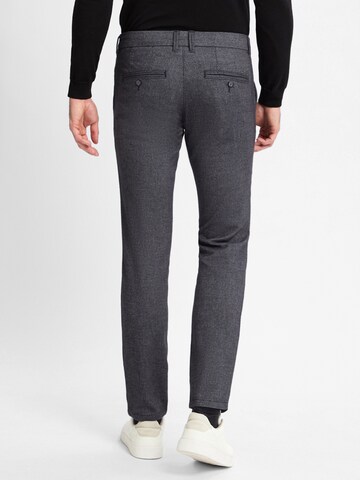 Finshley & Harding Regular Broek 'Dylan' in Grijs