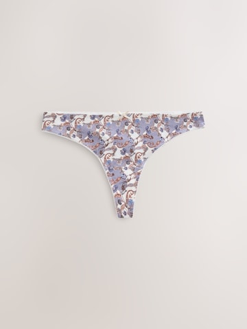 String Next en bleu