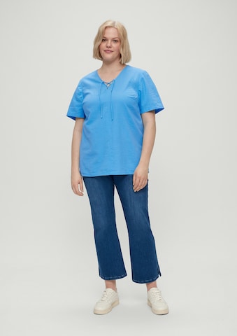 Camicia da donna di TRIANGLE in blu