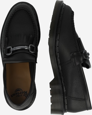 Dr. Martens Classic Flats 'Adrian Snaffle' in Black