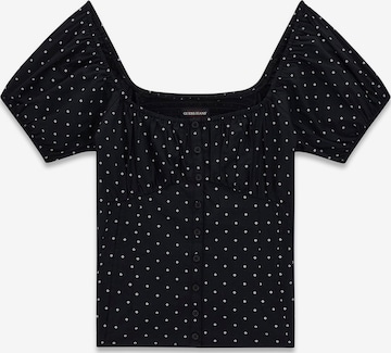 GUESS JEANS Pusero värissä musta: etupuoli