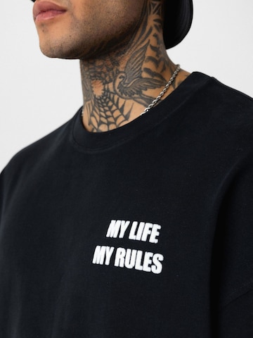 T-Shirt 'Max' Dandalo en noir