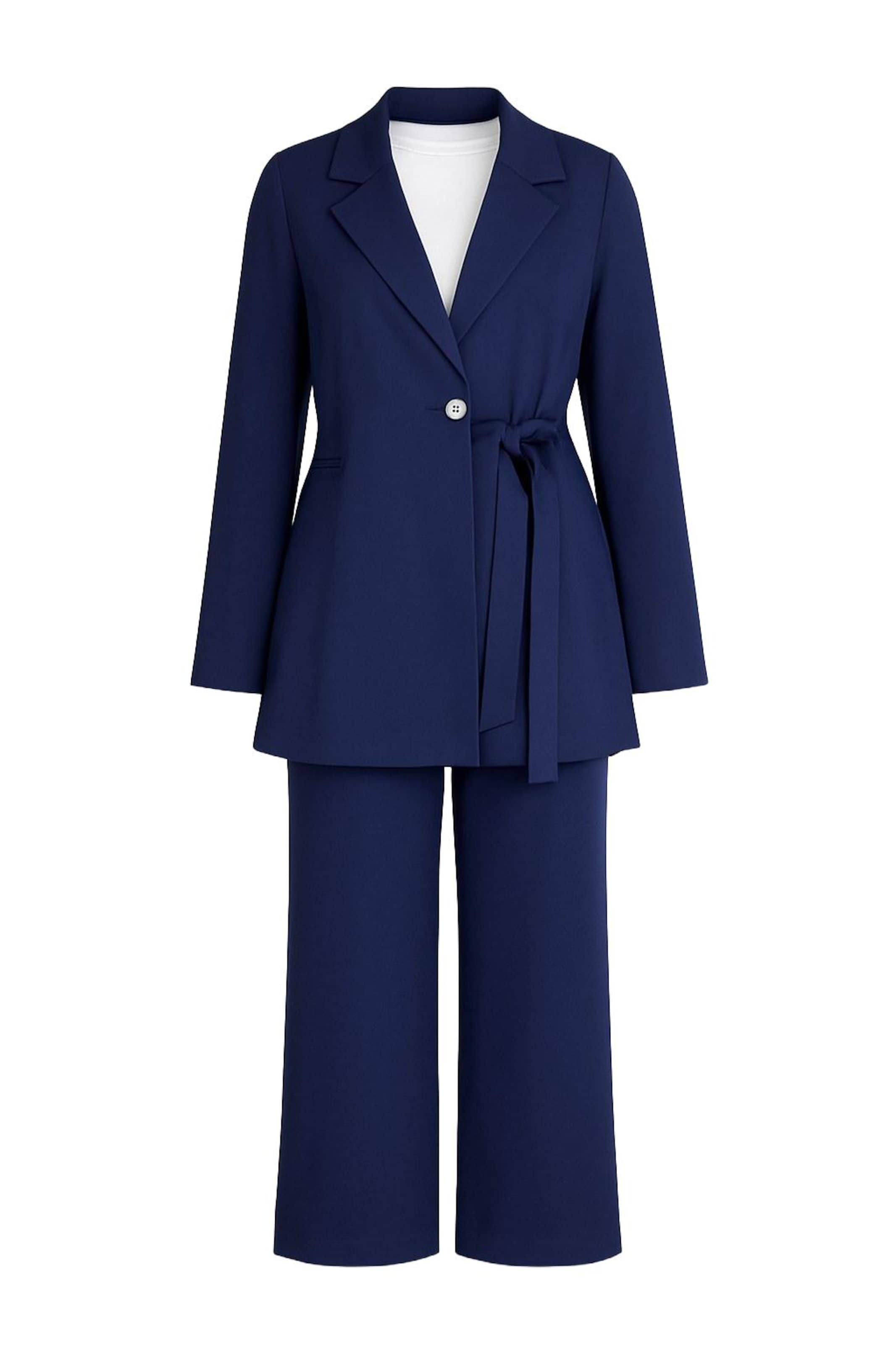 MODAMIHRAM Hosenanzug in Blau: Vorderseite