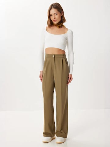 Wide Leg Pantalon 'Hose' Happiness İstanbul en vert