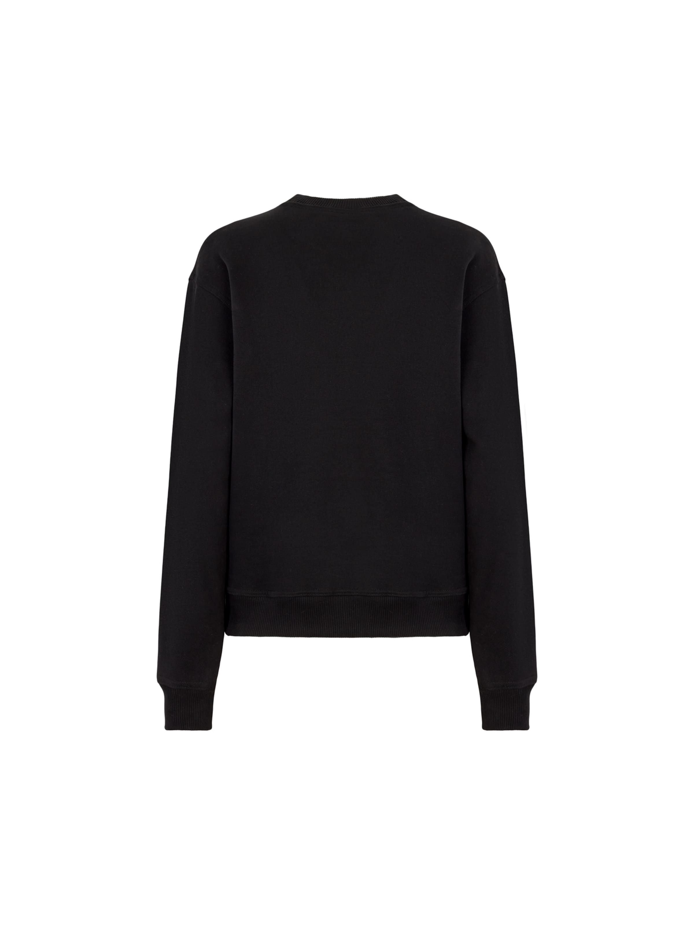 DICKIES Sweatshirt 'CLANCY' in Black