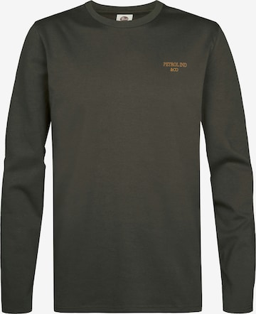 Petrol Industries - Camiseta en gris: frente