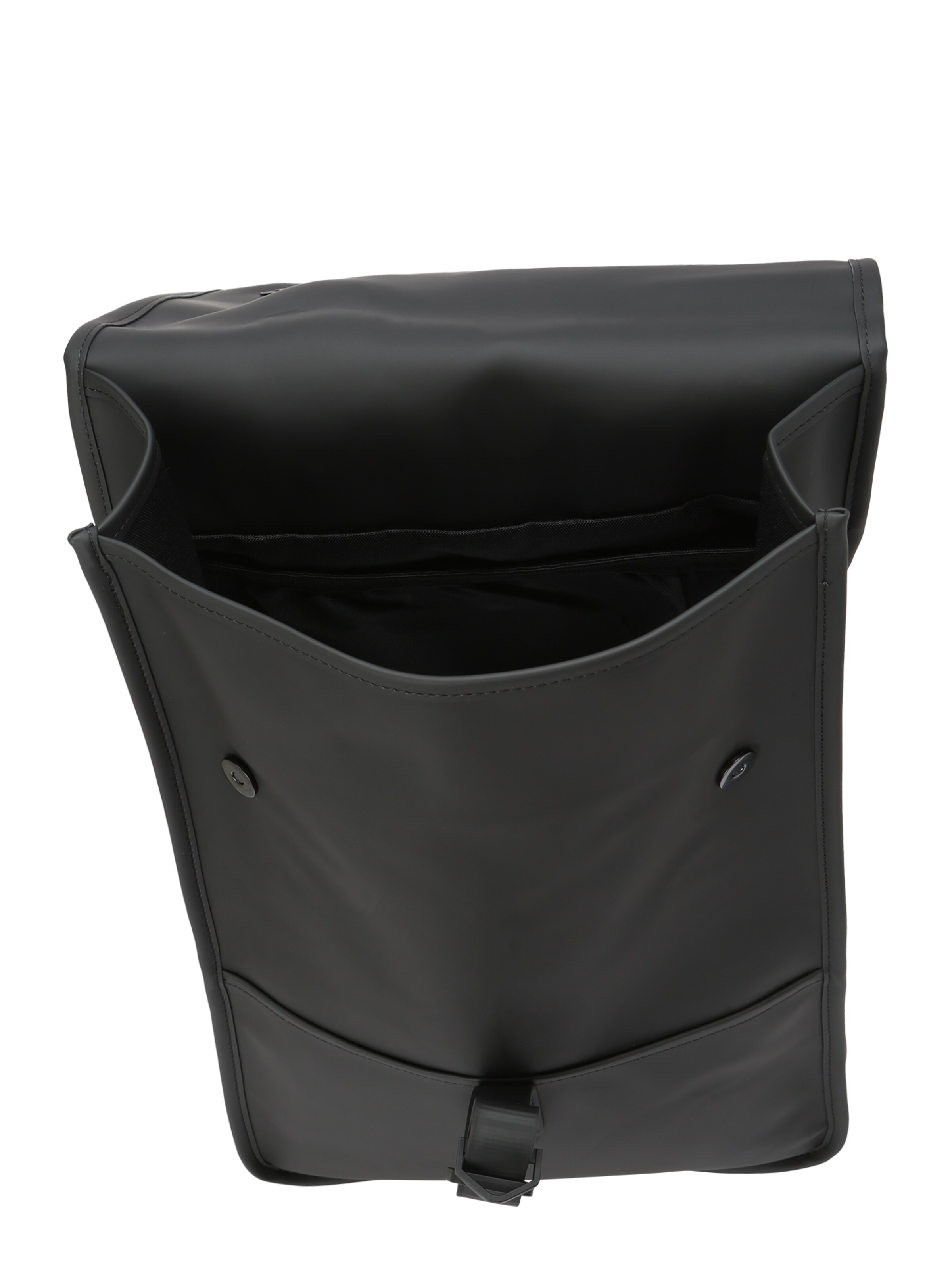 RAINS Reppu värissä musta