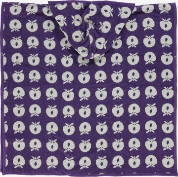 Småfolk Shower Towel 'Apfel' in Purple