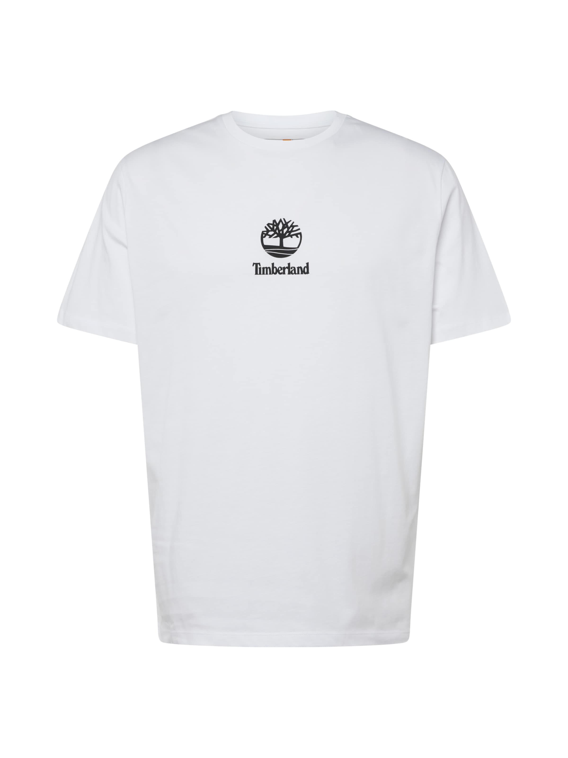 TIMBERLAND - Camisa em branco: frente