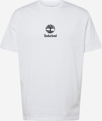 TIMBERLAND Shirt in White: front
