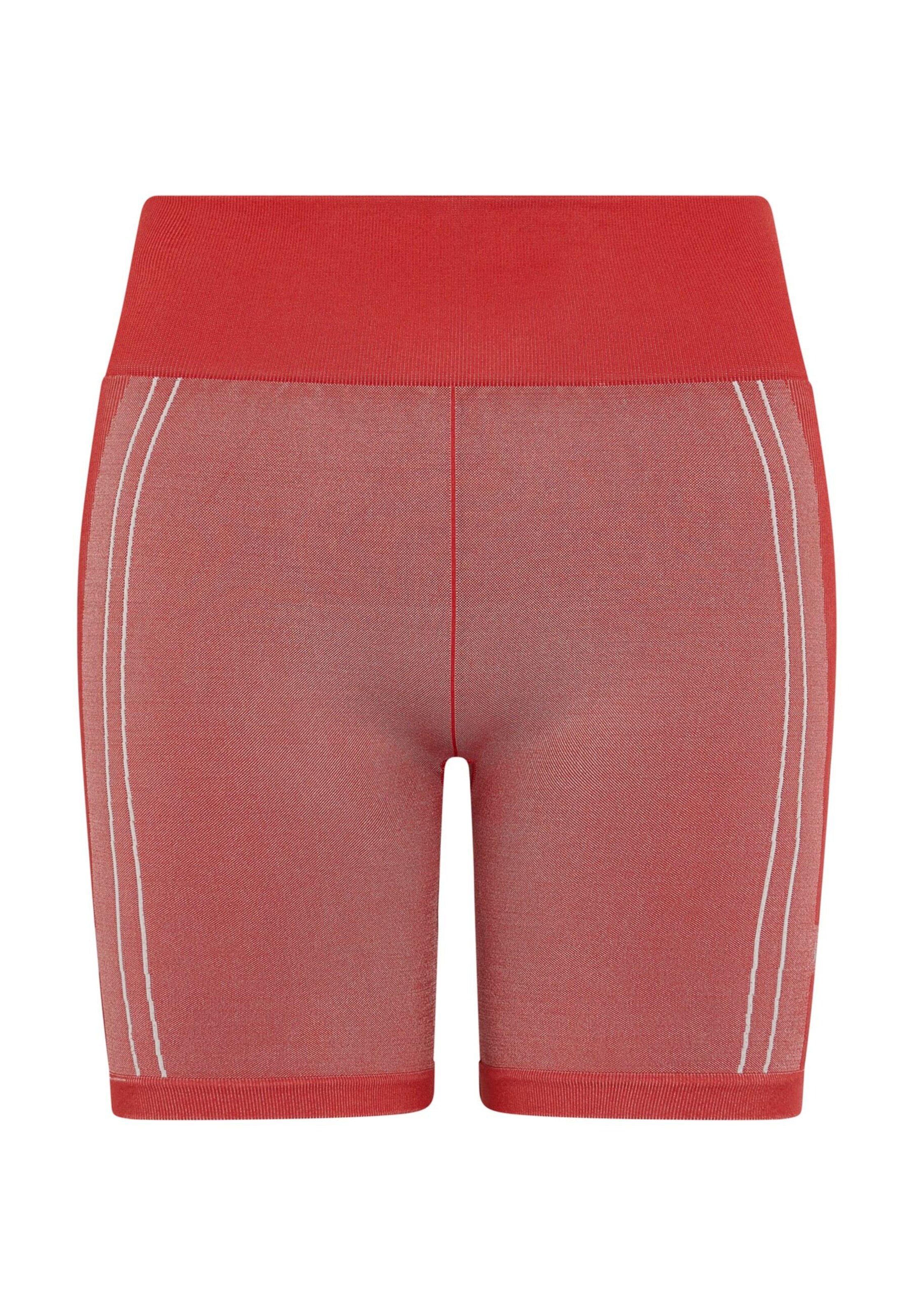 Born Living Yoga Sporthose 'Cara' in Rot: Vorderseite