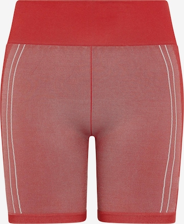 Born Living Yoga Sporthose 'Cara' in Rot: Vorderseite