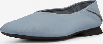 CAMPER Classic Flats 'Casi Myra' in Blue: front