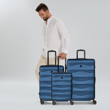 Smartbox Kofferset in Blauw: voorkant