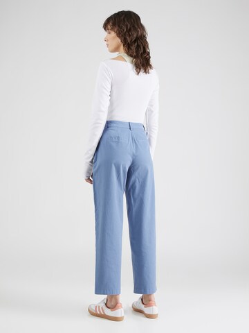 VILA Regular Pants 'Storma' in Blue