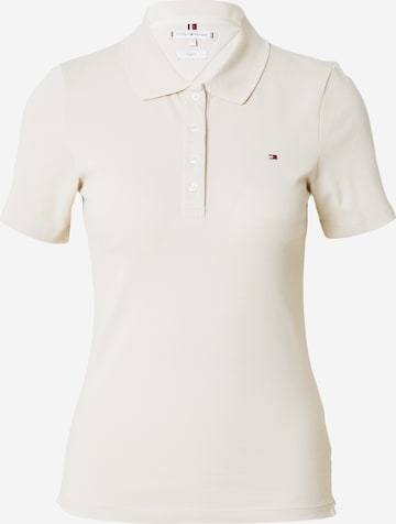 TOMMY HILFIGER Футболка '1985' в Бежевый: спереди