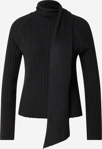 VERO MODA Pullover 'ZOEY' in Schwarz: Vorderseite
