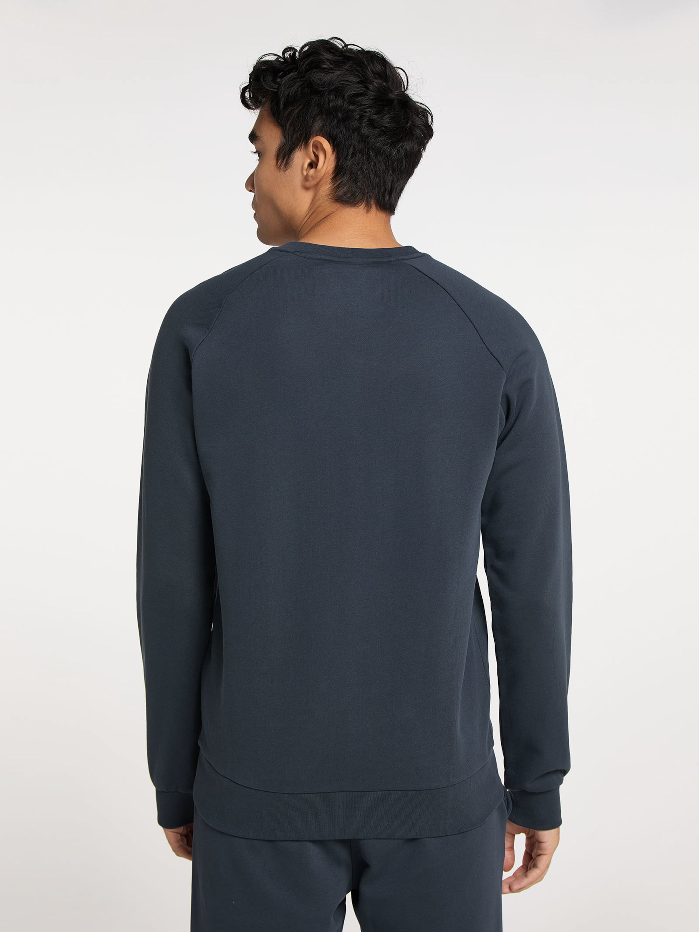 Männer Sweat SOMWR Sweater 'FRESH SWEATER' in Blau - OB21952 Männer Sweat SOMWR Sweater 'FRESH SWEATER' in Blau - OB21952