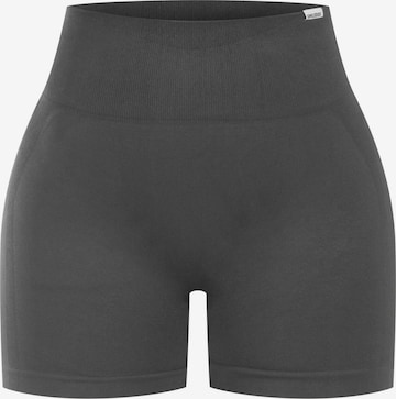 Smilodox Shorts 'Priska' in Grau: Vorderseite