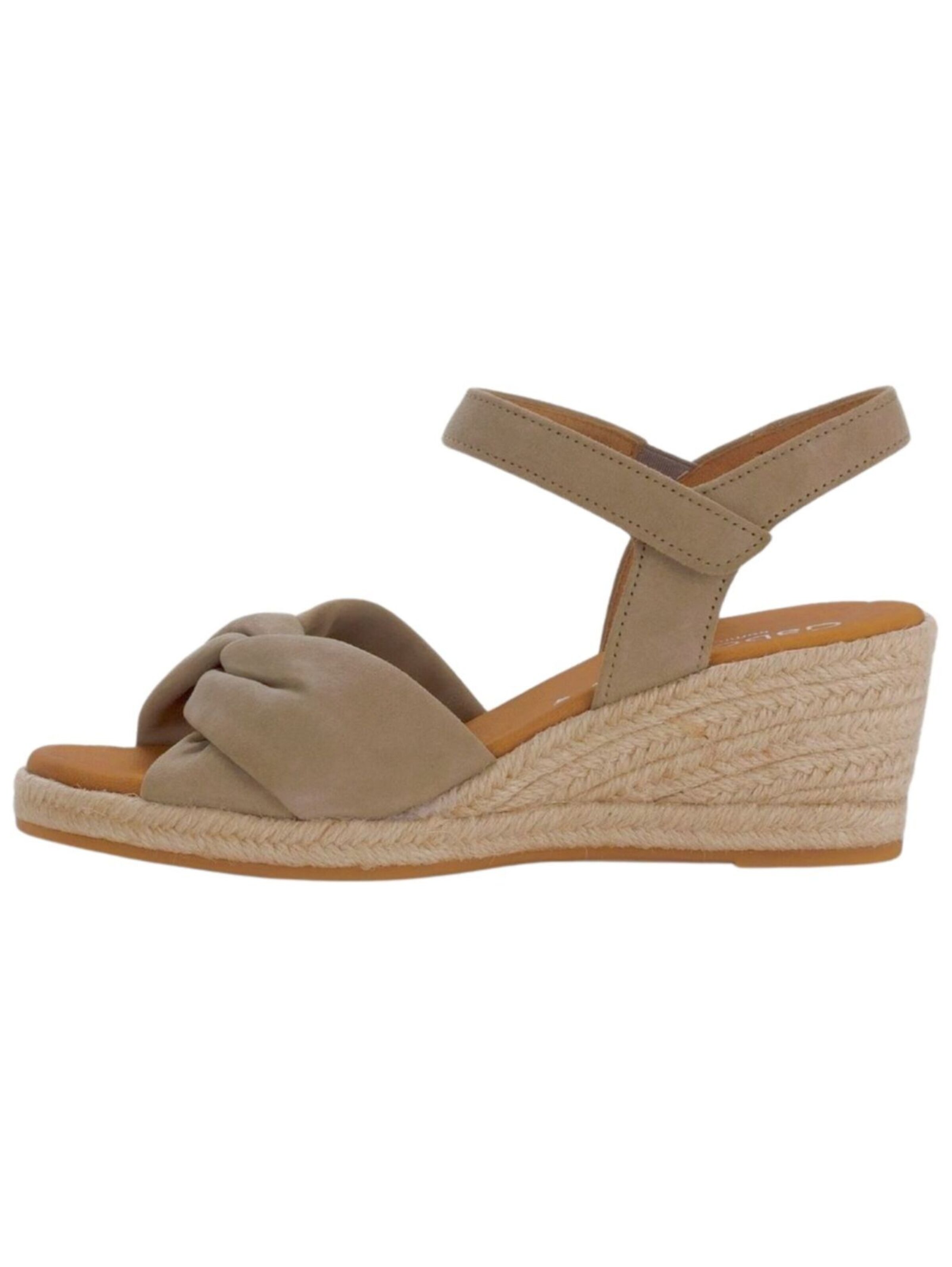 GABOR Sandaal in Beige