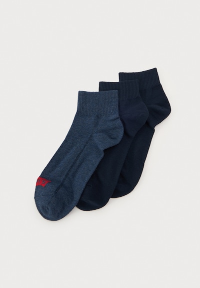 LEVI'S ® Socken in 39-42 in navy / rot / black denim, Produktansicht