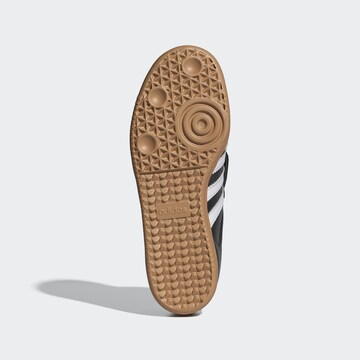 ADIDAS ORIGINALS Låg sneaker 'Samba' i svart