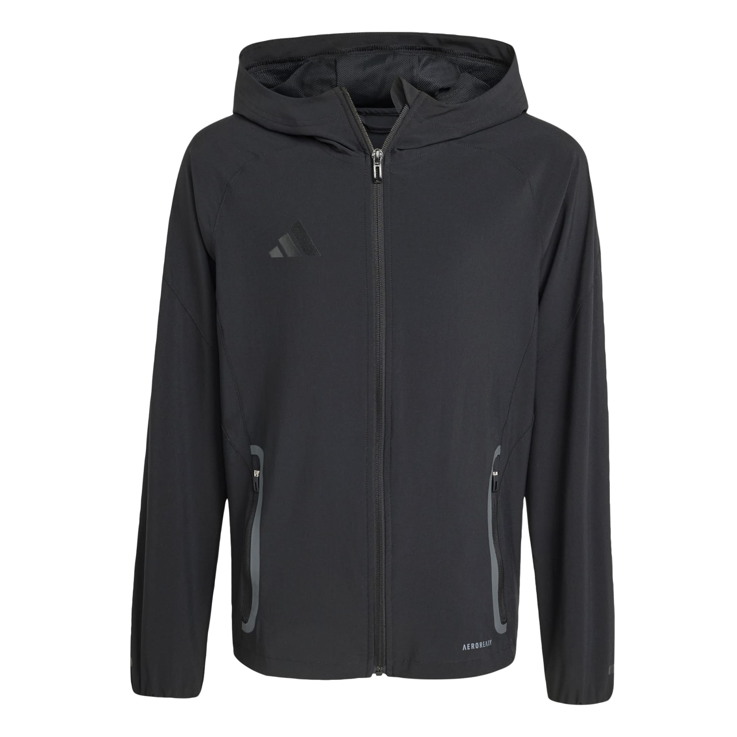 ADIDAS PERFORMANCE - Chaqueta deportiva 'Tiro 25 Competition' en negro: frente
