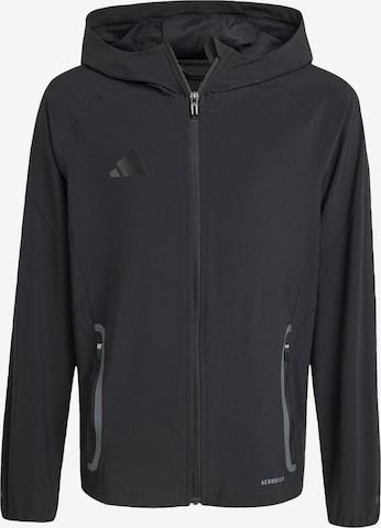ADIDAS PERFORMANCE Sportjacke 'Tiro 25 Competition' in Schwarz: Vorderseite