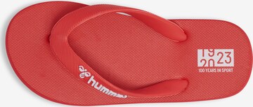 Hummel Beach & Pool Shoes in Red