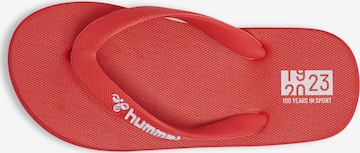 Hummel Beach & Pool Shoes in Red