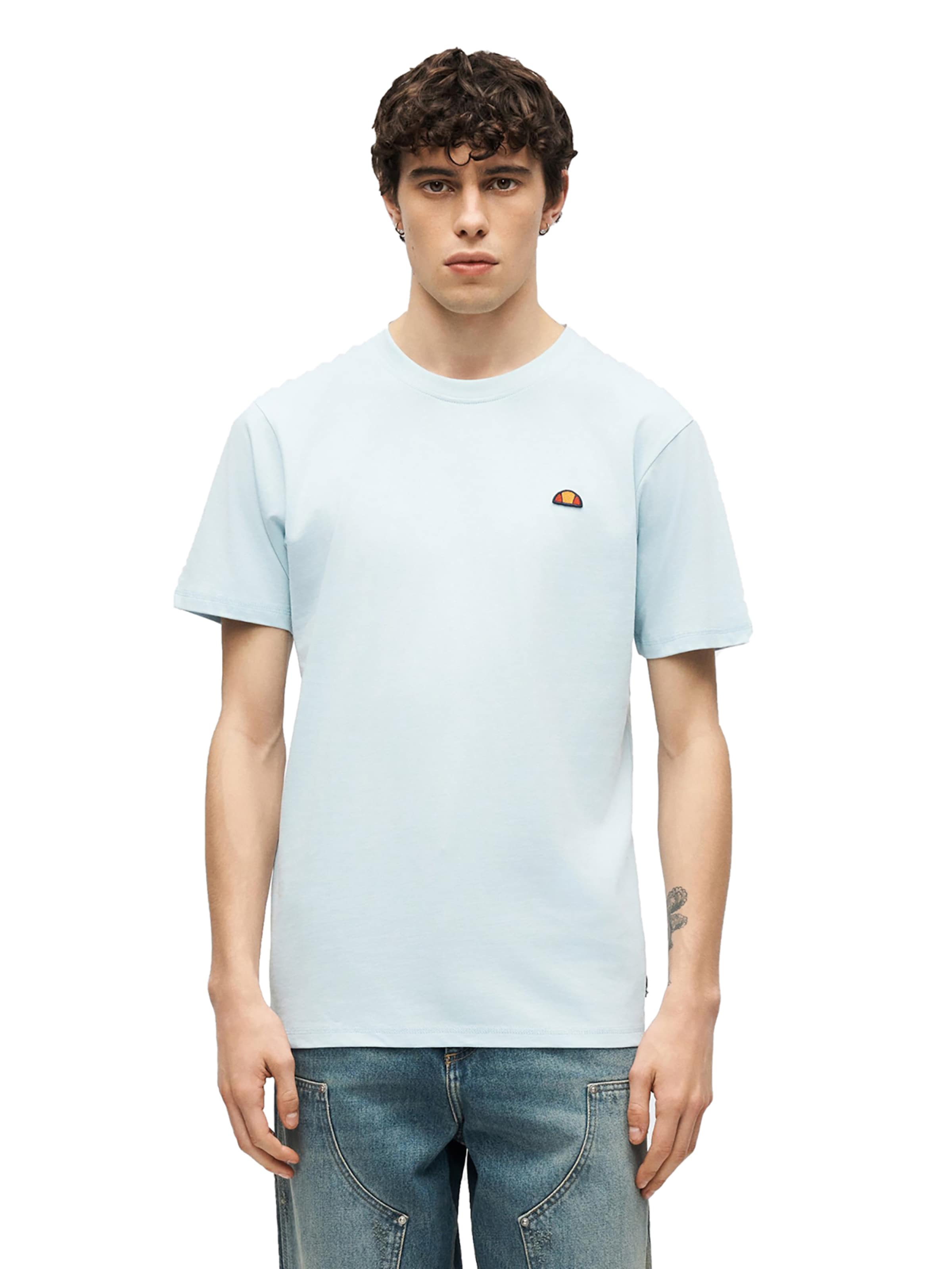 ELLESSE Shirt 'Cassica' in Blue: front