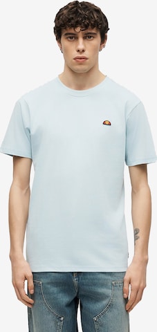 ELLESSE Shirt 'Cassica' in Blue: front