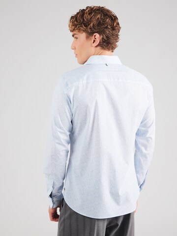 s.Oliver Slim fit Koszula w kolorze niebieski