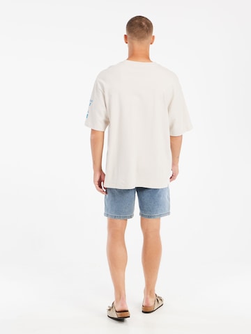 PROTEST Shirt 'PRTAval' in White: front