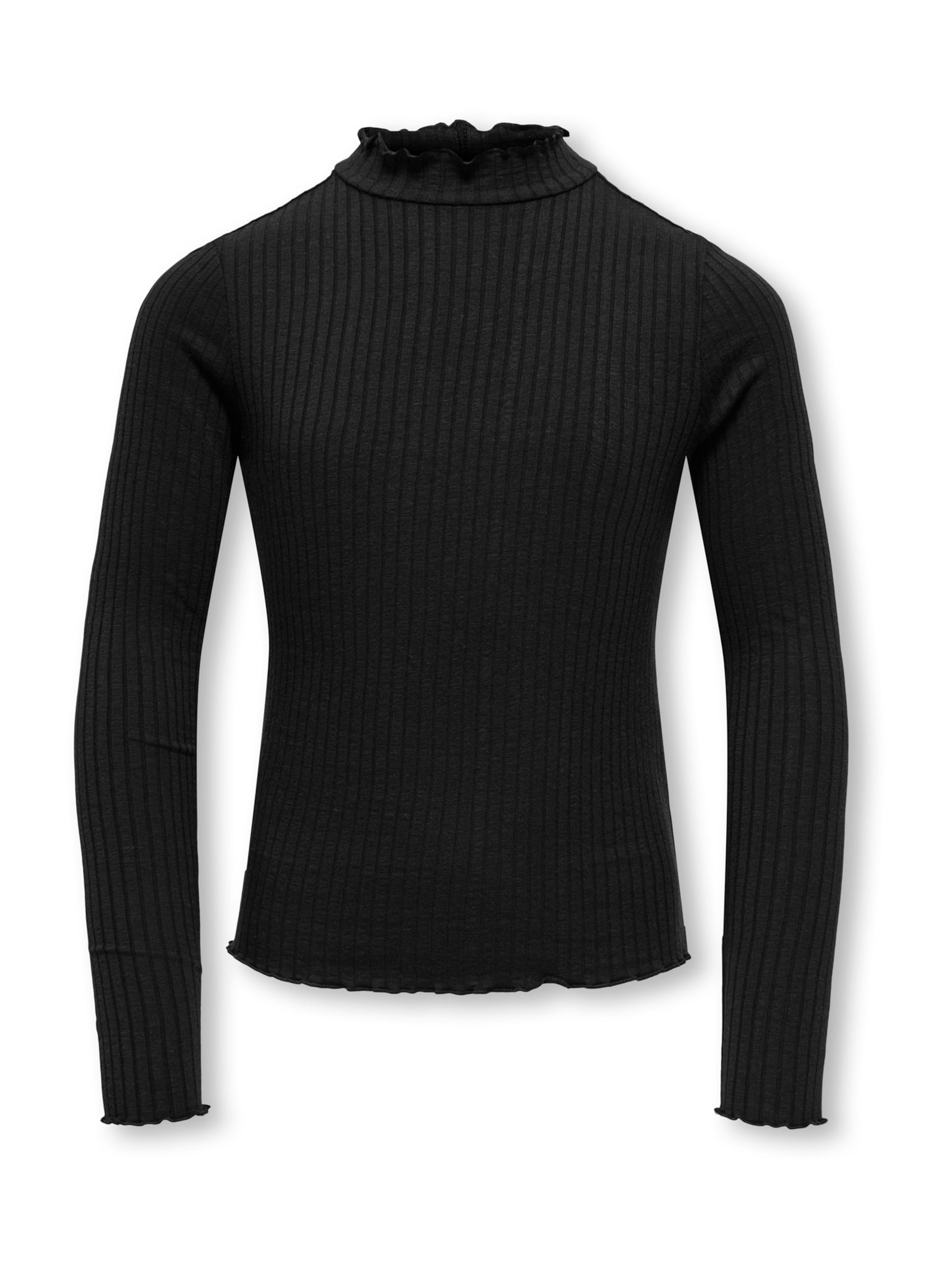 Tricou 'KOGFRANSISKA' de la ONLY GIRLS pe negru: față