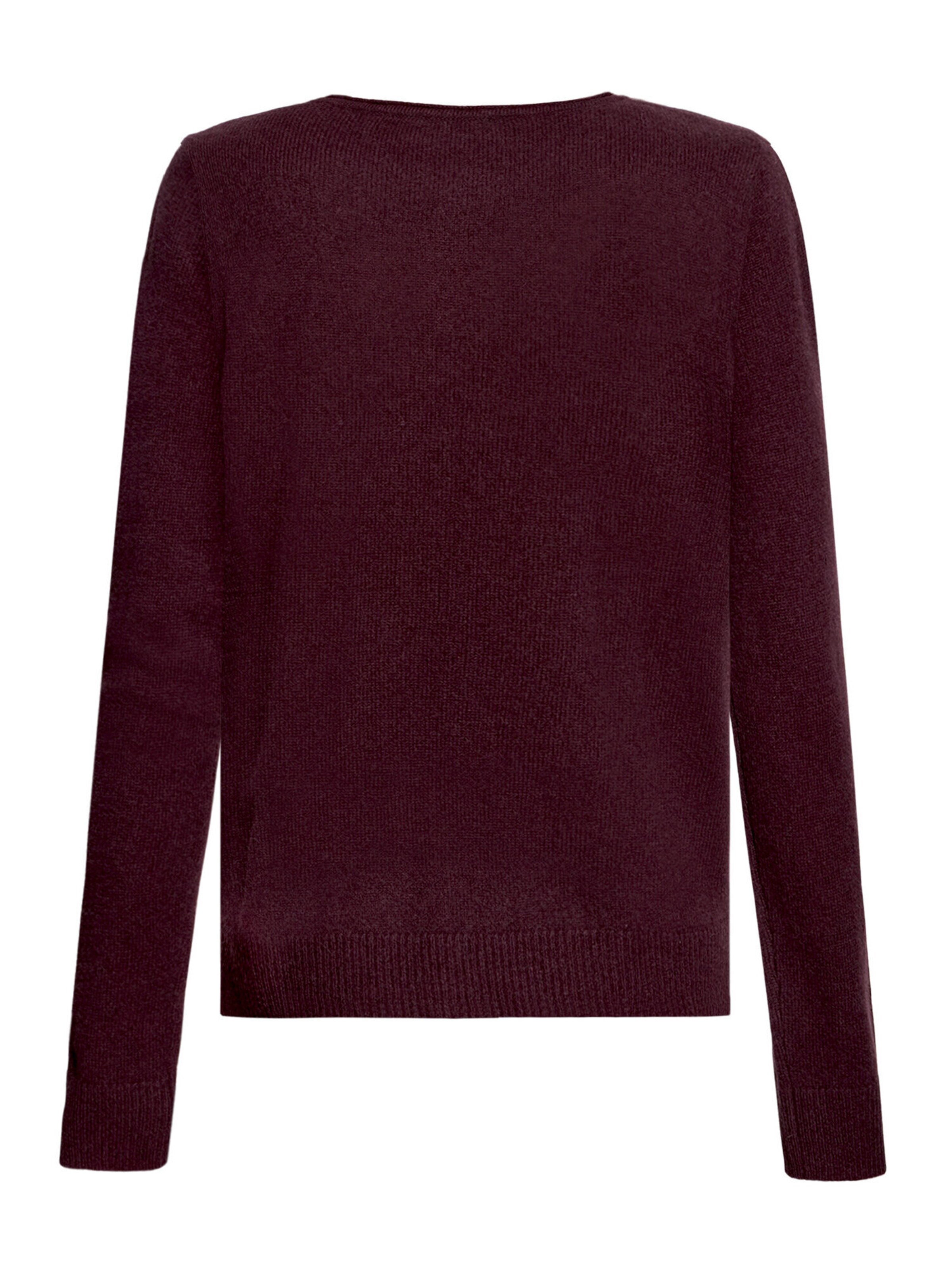 Cartoon Pullover in Braun